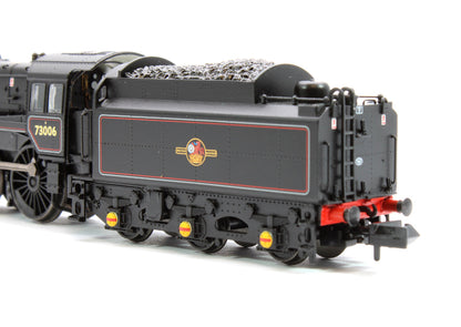 Pre-Owned 372-729ASF BR Standard 5MT with BR1 Tender 73006 BR Lined Black (Late Crest) DCC Sound