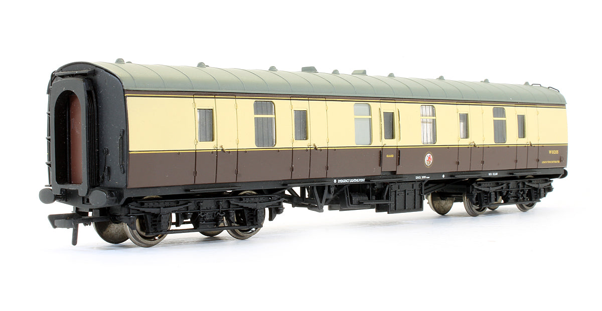 Pre-Owned 39-179 BR MK1 Full Brake BG Coach Chocolate & Cream 'W81205'