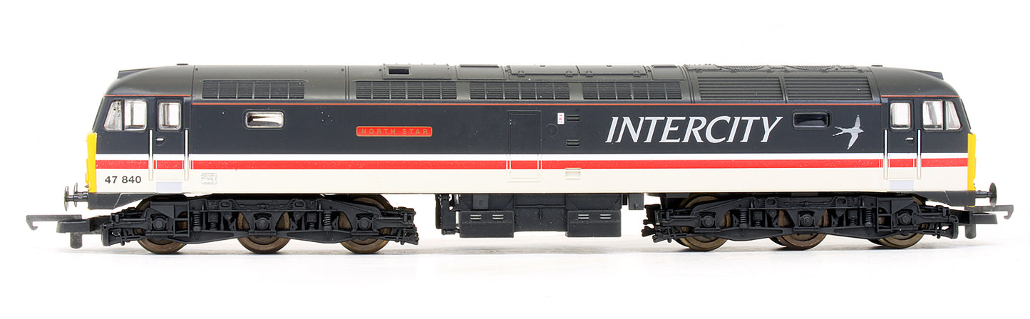 Pre-Owned Intercity Swallow Class 47840 'North Star' & Class 47853 Diesel Locomotive Twin Pack - Limited Edition