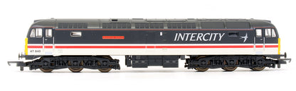 Pre-Owned Intercity Swallow Class 47840 'North Star' & Class 47853 Diesel Locomotive Twin Pack - Limited Edition