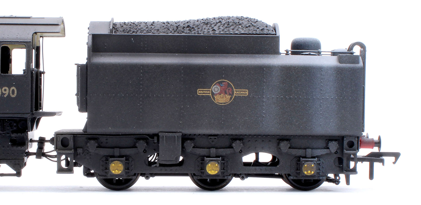 Pre-Owned BR Standard 9F with BR1G Tender 92090 BR Black (Late Crest) Steam Locomotive - Weathered