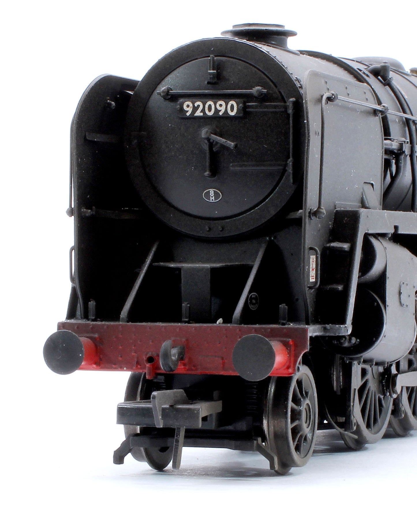 Pre-Owned BR Standard 9F with BR1G Tender 92090 BR Black (Late Crest) Steam Locomotive - Weathered