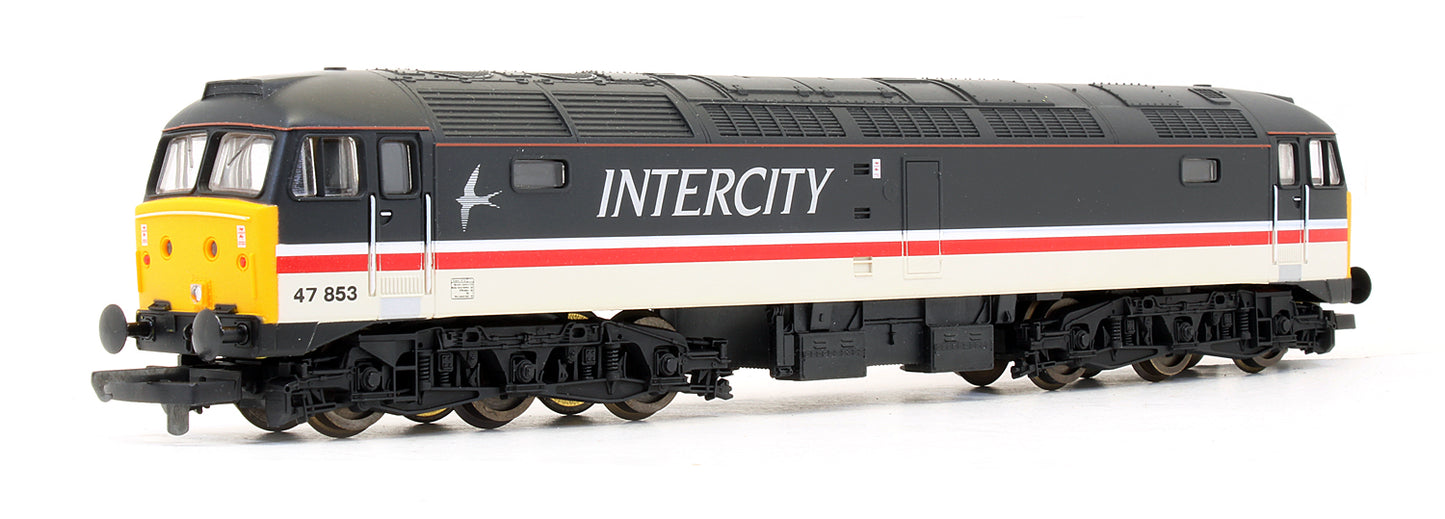 Pre-Owned Intercity Swallow Class 47840 'North Star' & Class 47853 Diesel Locomotive Twin Pack - Limited Edition