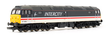 Pre-Owned Intercity Swallow Class 47840 'North Star' & Class 47853 Diesel Locomotive Twin Pack - Limited Edition