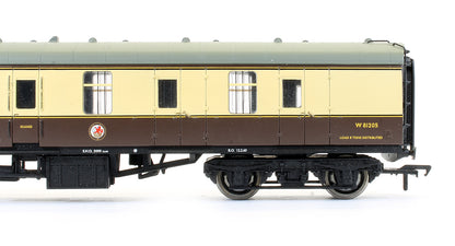 Pre-Owned 39-179 BR MK1 Full Brake BG Coach Chocolate & Cream 'W81205'