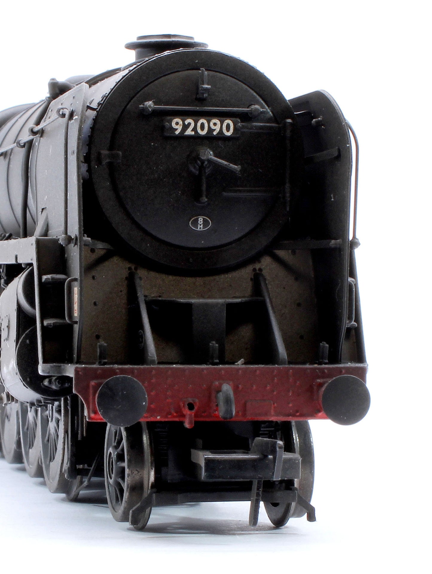 Pre-Owned BR Standard 9F with BR1G Tender 92090 BR Black (Late Crest) Steam Locomotive - Weathered