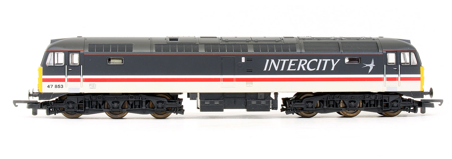 Pre-Owned Intercity Swallow Class 47840 'North Star' & Class 47853 Diesel Locomotive Twin Pack - Limited Edition
