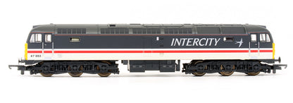 Pre-Owned Intercity Swallow Class 47840 'North Star' & Class 47853 Diesel Locomotive Twin Pack - Limited Edition