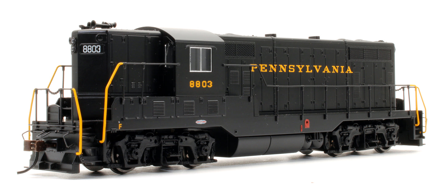 Pre-Owned GP7 Diesel Locomotive Pennsylvania Rail Road - Road #8803 - DCC Fitted
