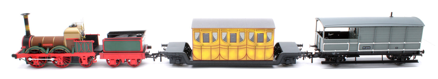 Pre-Owned 922001 The Titfield Thunderbolt Deluxe Train Pack - DCC Sound Fitted