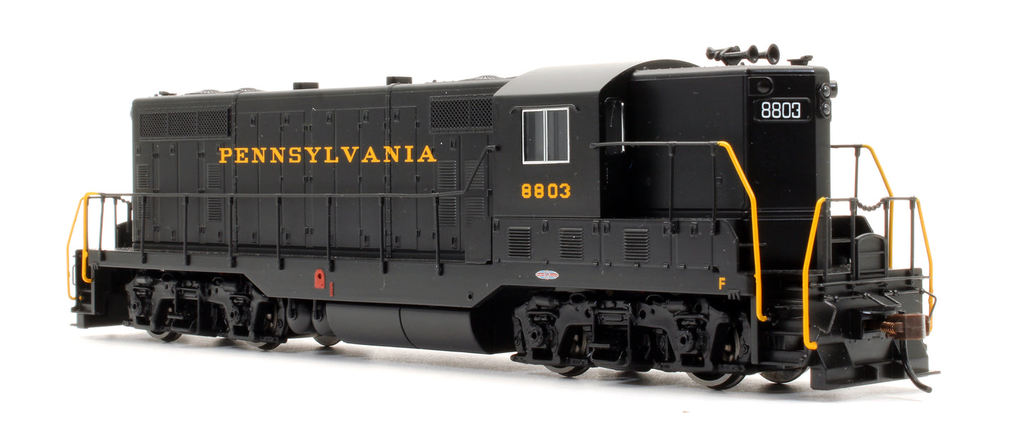 Pre-Owned GP7 Diesel Locomotive Pennsylvania Rail Road - Road #8803 - DCC Fitted