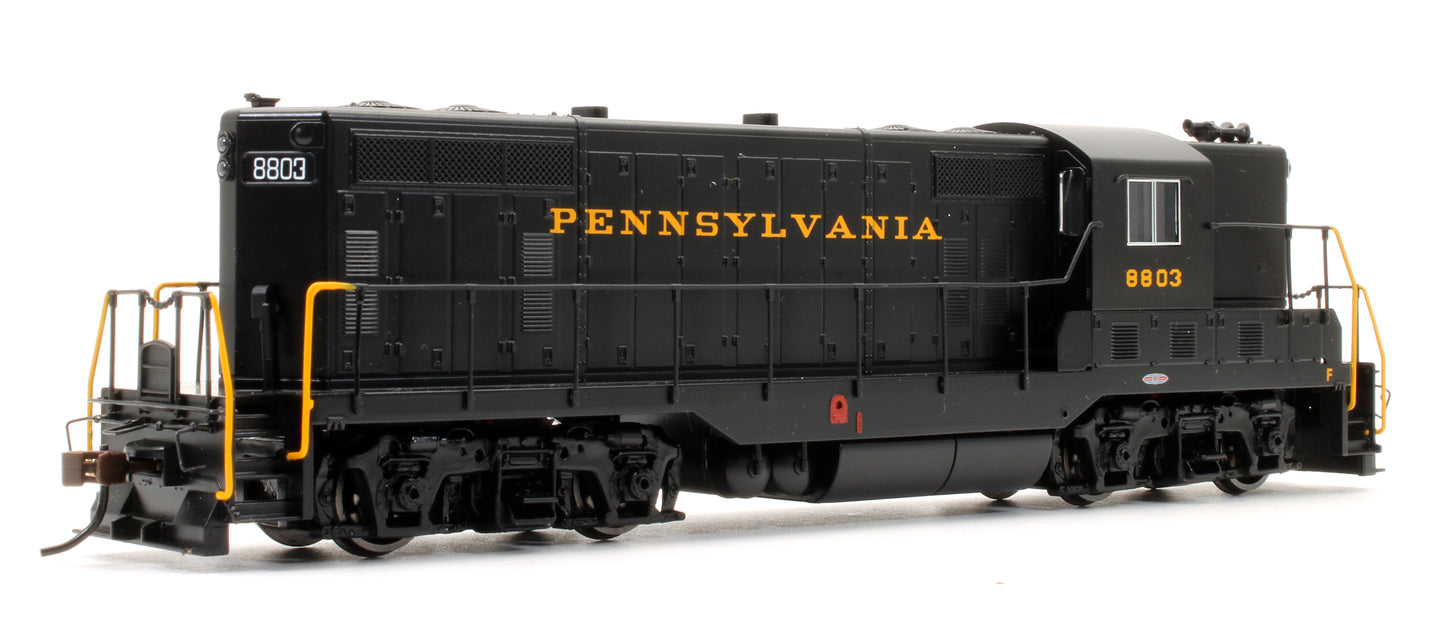 Pre-Owned GP7 Diesel Locomotive Pennsylvania Rail Road - Road #8803 - DCC Fitted