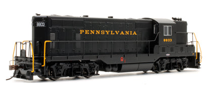 Pre-Owned GP7 Diesel Locomotive Pennsylvania Rail Road - Road #8803 - DCC Fitted