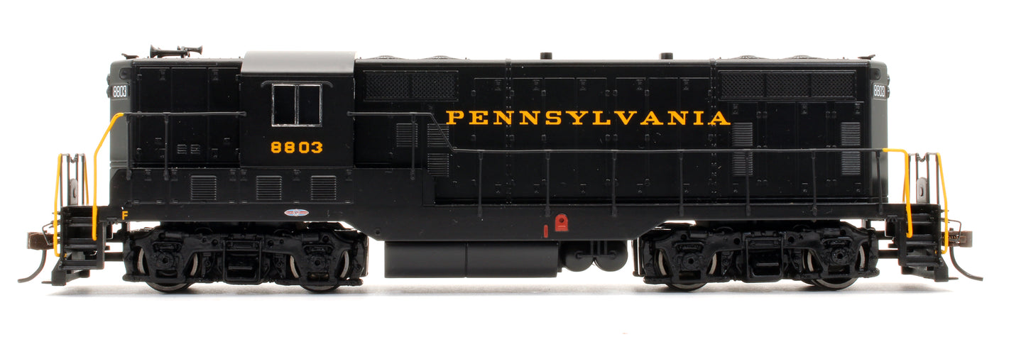 Pre-Owned GP7 Diesel Locomotive Pennsylvania Rail Road - Road #8803 - DCC Fitted