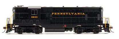 Pre-Owned GP7 Diesel Locomotive Pennsylvania Rail Road - Road #8803 - DCC Fitted