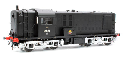 North British Prototype 10800 BR Early Emblem Black with Silver Bogies (SR/LMR Post 1954) Diesel Locomotive