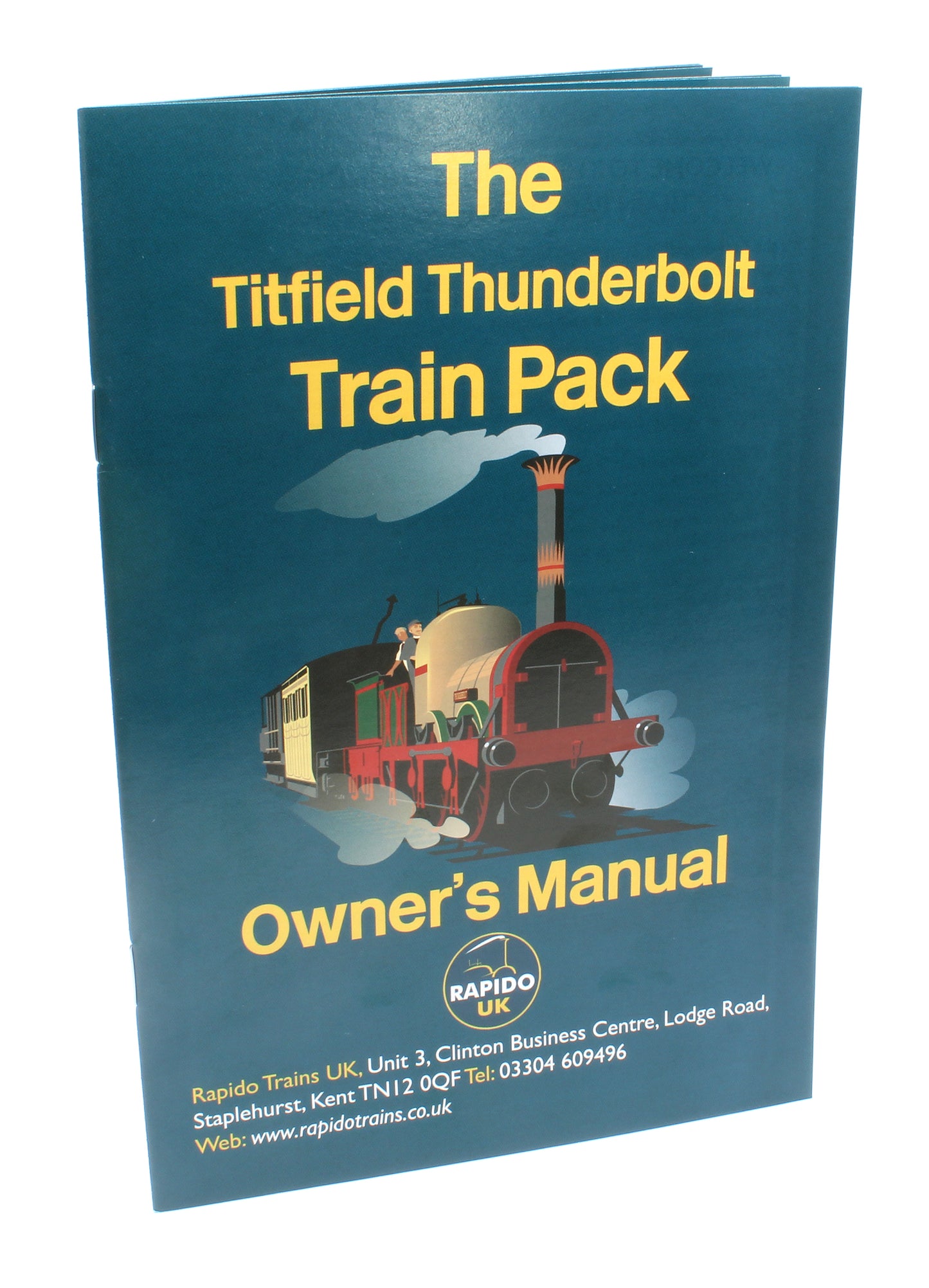 The Titfield Thunderbolt Deluxe Train Pack - DCC Sound Fitted