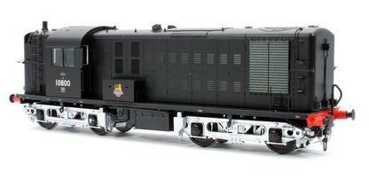 North British Prototype 10800 BR Early Emblem Black with Silver Bogies (SR/LMR Post 1954) Diesel Locomotive