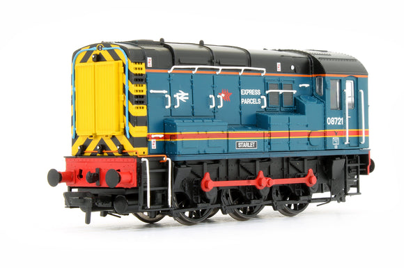 Pre-Owned Class 08721 'Starlet' Express Parcels Diesel Shunter Locomotive (Limited Edition)