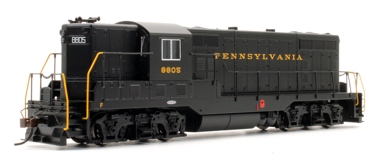 Pre-Owned GP7 Diesel Locomotive Pennsylvania Rail Road - Road #8805 - DCC Fitted