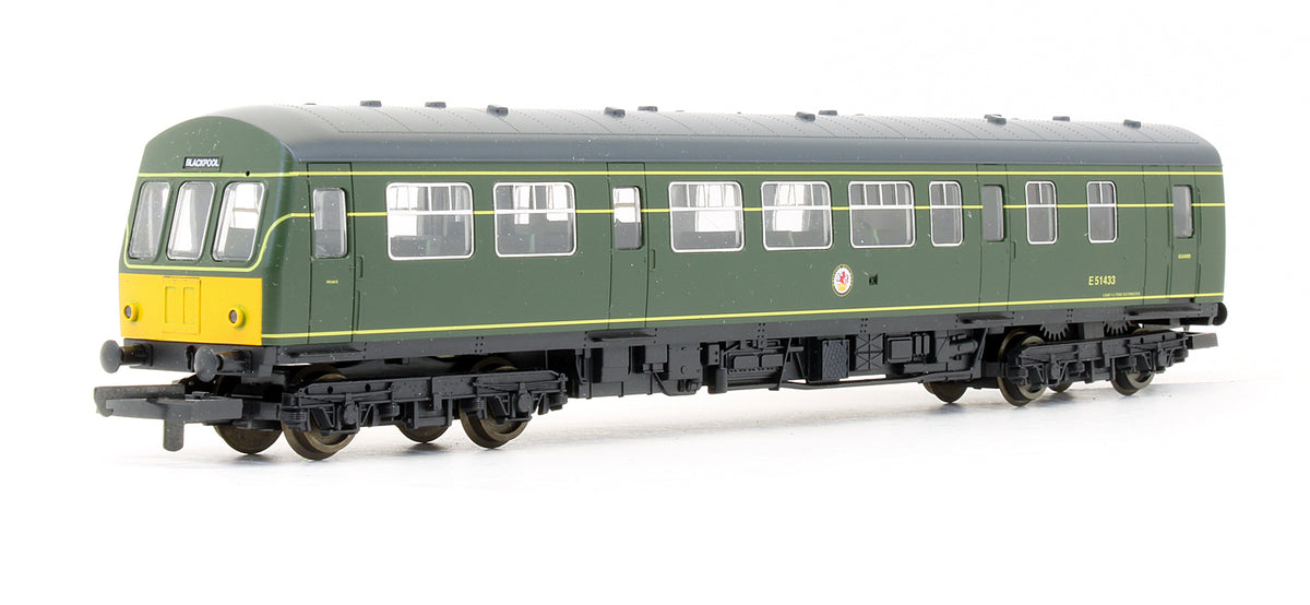 Pre-Owned BR Green Class 101 2 Car DMU