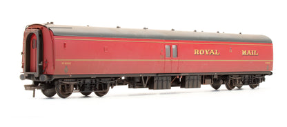 Pre-Owned TPO Sorting Van With Nets Royal Mail Red 'W 80305' - Custom Weathered