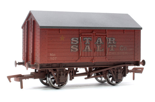 Salt Van Star 107 - Weathered