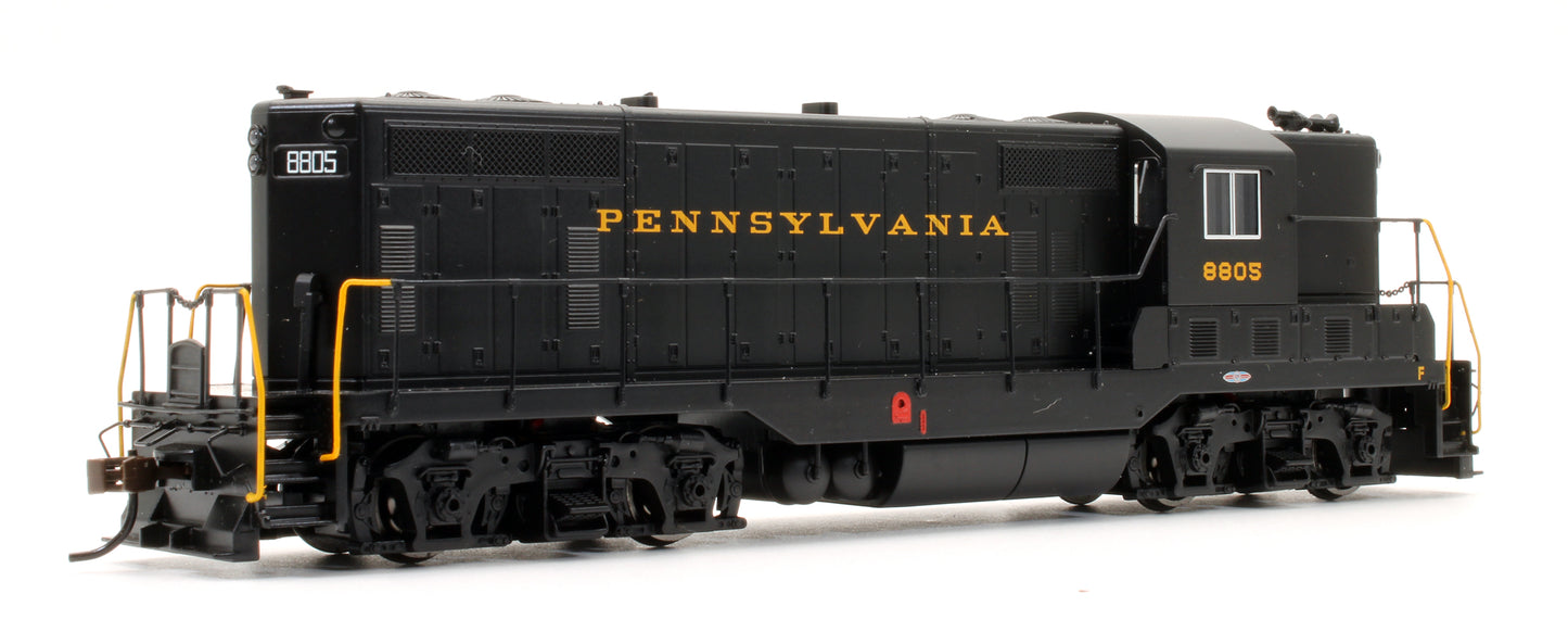 Pre-Owned GP7 Diesel Locomotive Pennsylvania Rail Road - Road #8805 - DCC Fitted