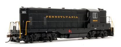 Pre-Owned GP7 Diesel Locomotive Pennsylvania Rail Road - Road #8805 - DCC Fitted