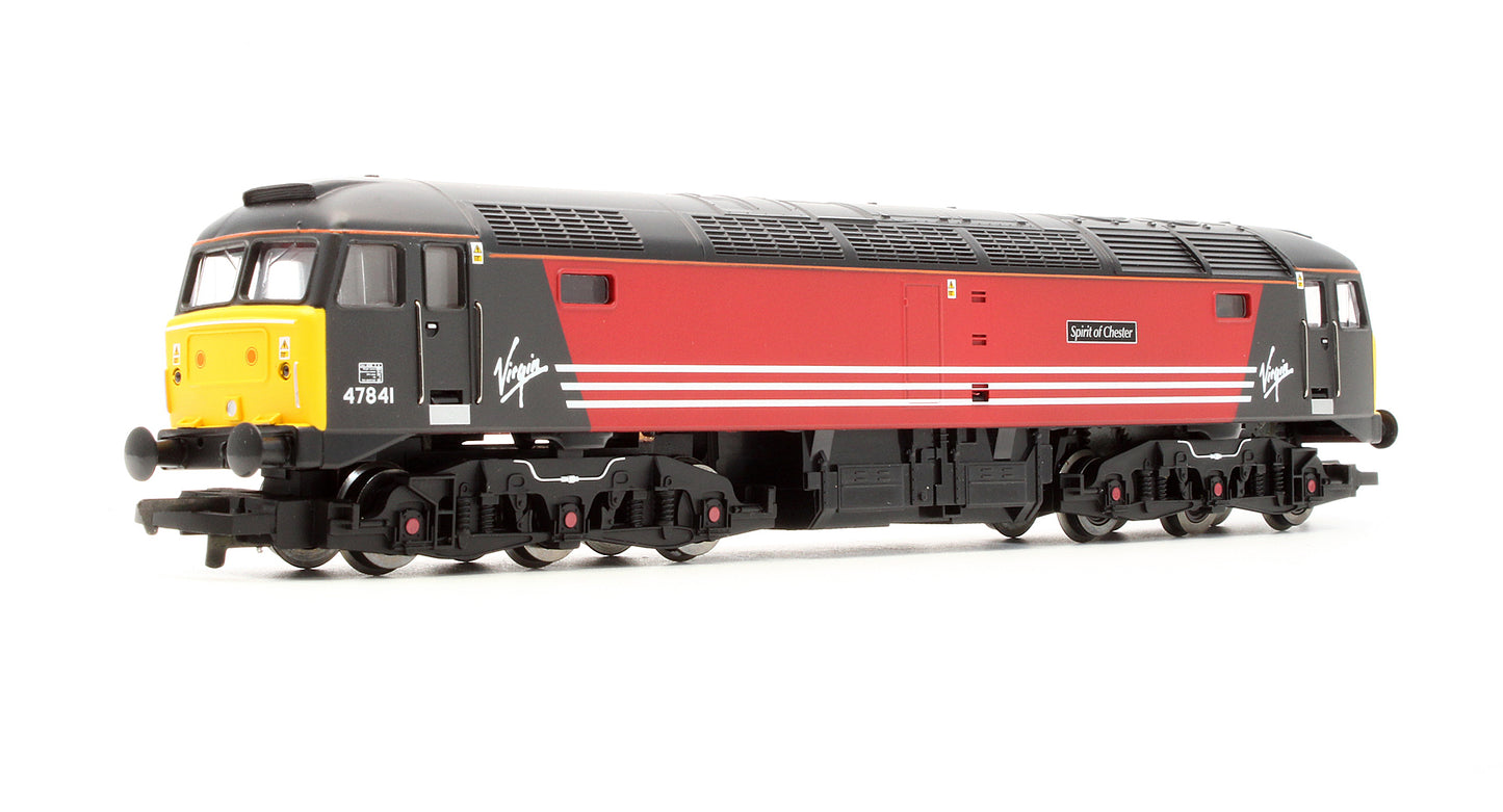 Pre-Owned Virgin Class 47841 'Spirit Of Chester' Diesel Locomotive