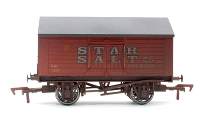 Salt Van Star 107 - Weathered