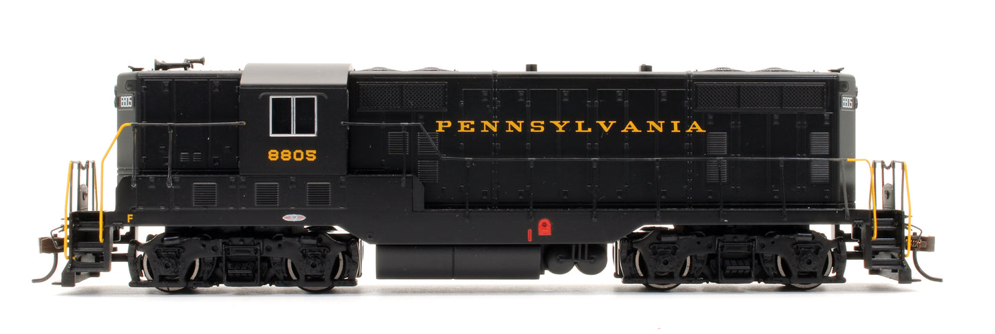 Pre-Owned GP7 Diesel Locomotive Pennsylvania Rail Road - Road #8805 - DCC Fitted