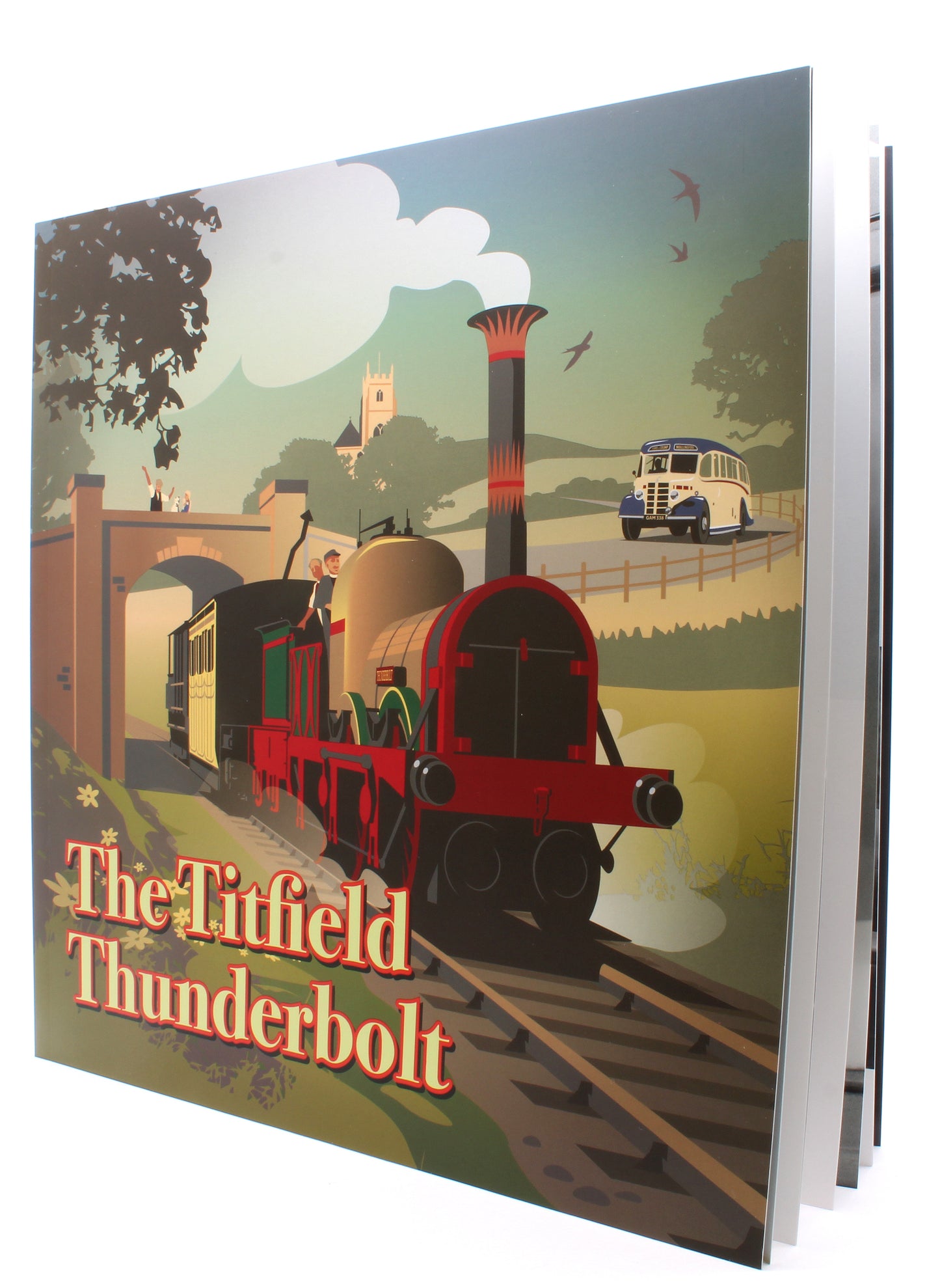 The Titfield Thunderbolt Deluxe Train Pack - DCC Sound Fitted