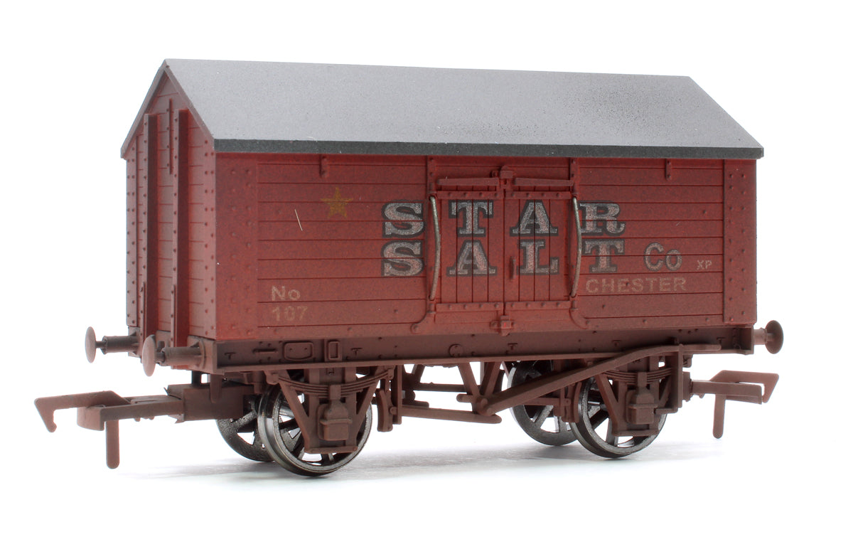 Salt Van Star 107 - Weathered