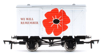 4F-011-201 Ventilated Van We Will Remember Poppy