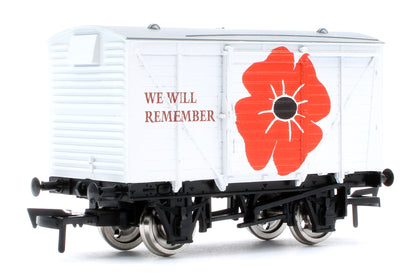 4F-011-201 Ventilated Van We Will Remember Poppy