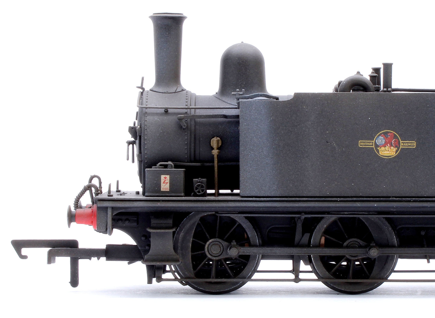Pre-Owned BR Class J68 'Buckjumper' BR Black Late Crest 0-6-0 Tank Locomotive No.68646 - DCC Sound & Weathered