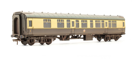Pre-Owned BR MK1 CK Coach Composite Corridor Chocolate & Cream 'W15060' Custom Weathered