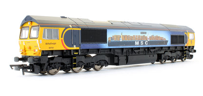 GBRf Class 66709 'Sorrento' Diesel Locomotive