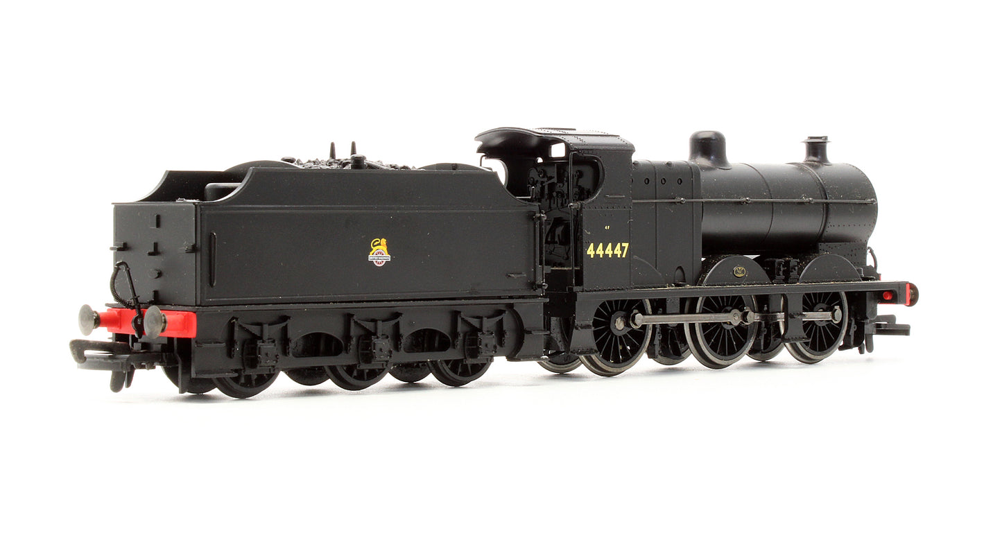 Pre-Owned BR Black Early Crest Fowler 0-6-0 Class 4F '44447' Steam Locomotive