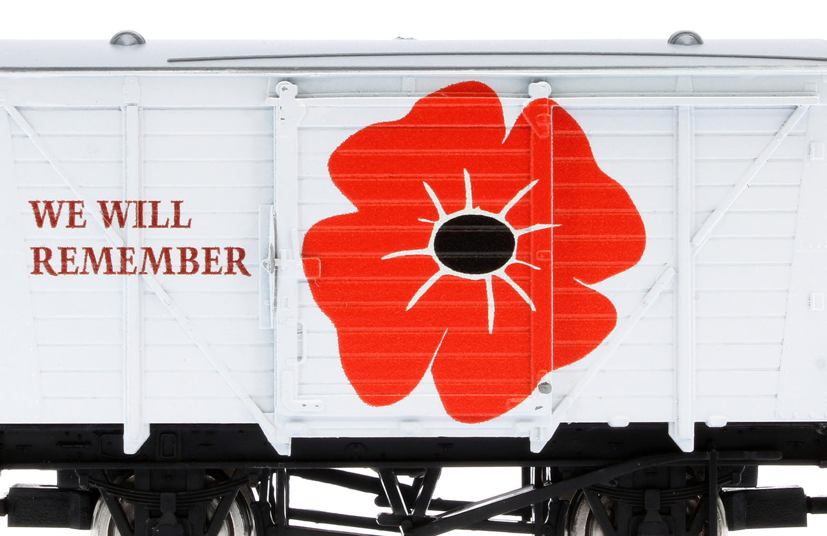 4F-011-201 Ventilated Van We Will Remember Poppy