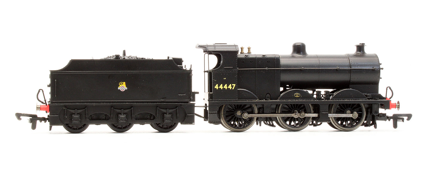 Pre-Owned BR Black Early Crest Fowler 0-6-0 Class 4F '44447' Steam Locomotive