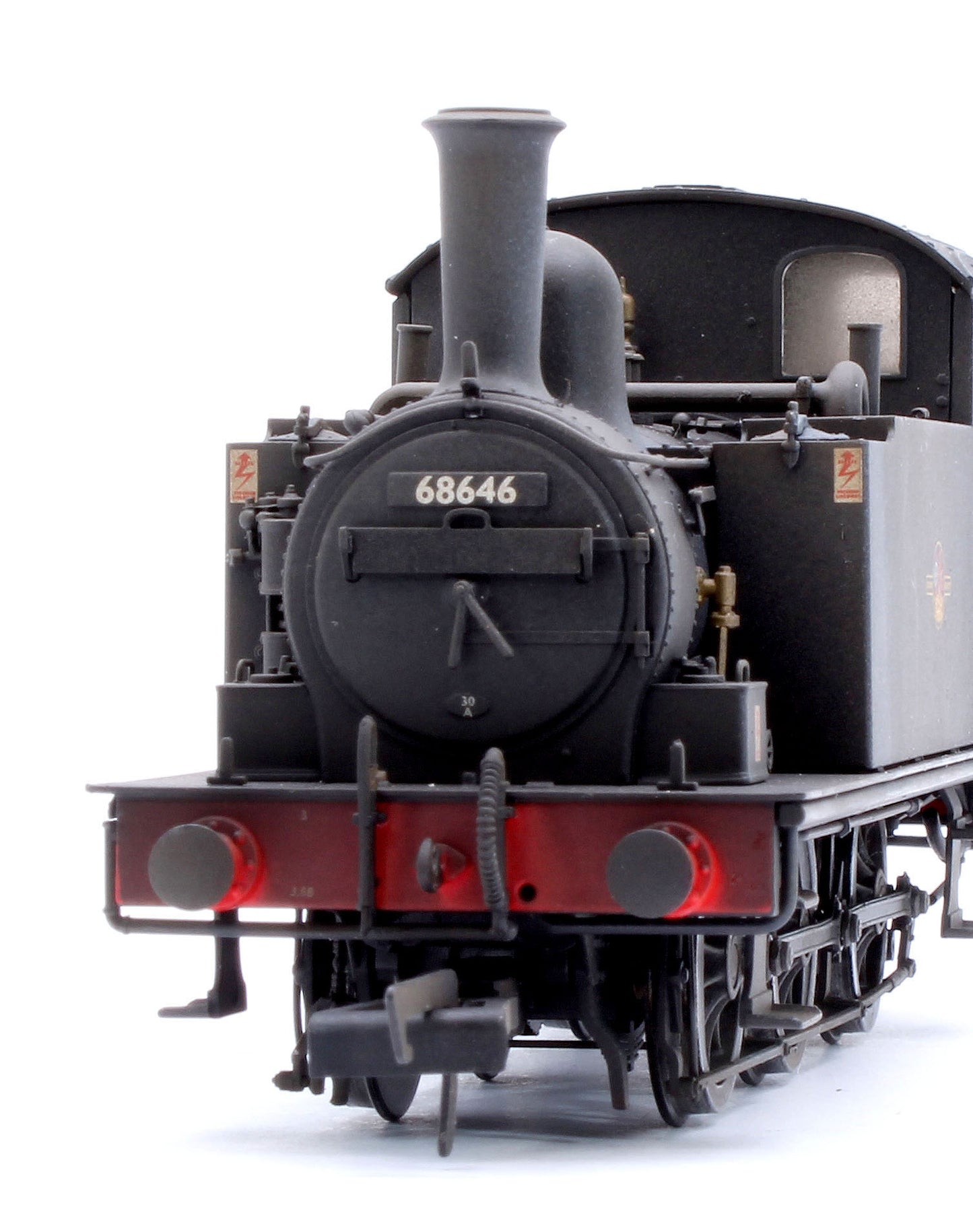 Pre-Owned BR Class J68 'Buckjumper' BR Black Late Crest 0-6-0 Tank Locomotive No.68646 - DCC Sound & Weathered