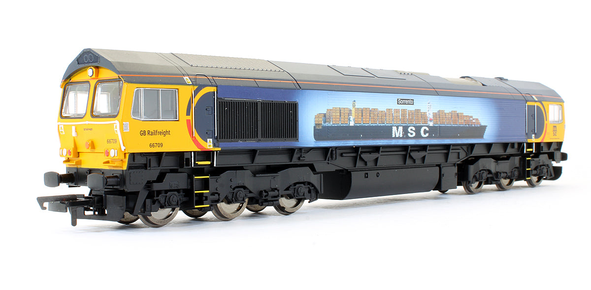 GBRf Class 66709 'Sorrento' Diesel Locomotive