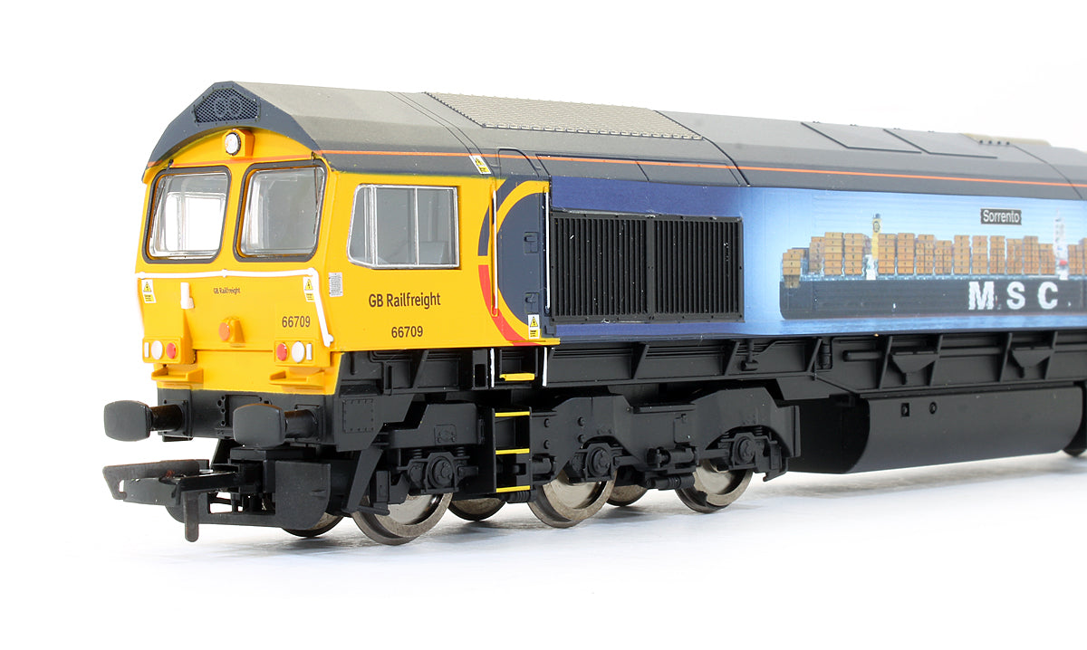 GBRf Class 66709 'Sorrento' Diesel Locomotive