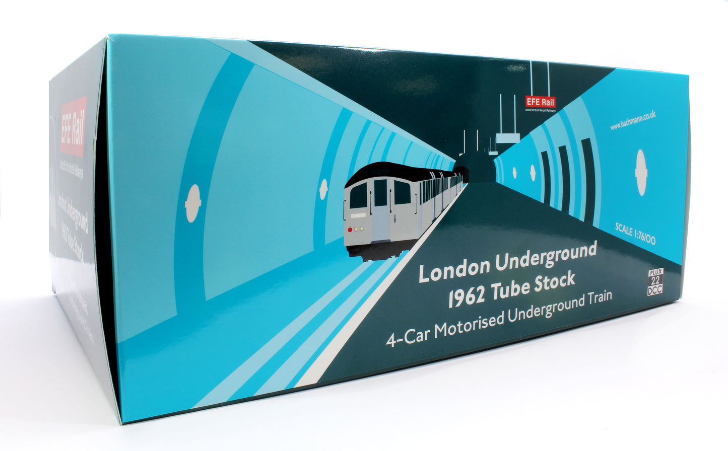 London Underground 1962 Tube Stock, 4-Car Motorised Train