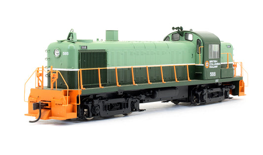 Pre-owned RS3 Diesel Locomotive British Columbia Railway - Road #566