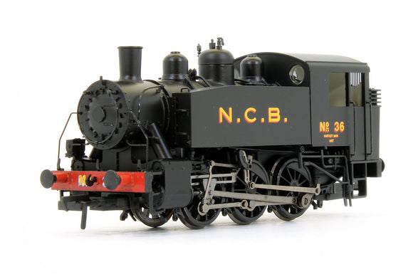Pre-Owned USA Class 0-6-0T 36 NCB Black Steam Locomotive (Exclusive Edition)