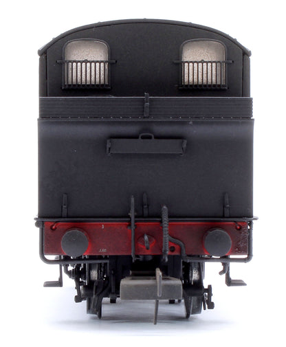 Pre-Owned BR Class J68 'Buckjumper' BR Black Late Crest 0-6-0 Tank Locomotive No.68646 - DCC Sound & Weathered