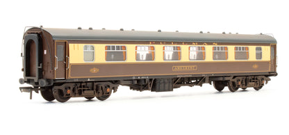Pre-Owned BR MK1 FP Pullman First Parlour Umber & Cream 'Amethyst' - With Lighting - Custom Weathered